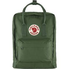 Kånken No. 2 Black Mini Backpack - Fjällräven Mochila Fjallraven Kanken, Kanken Classic, Popular Backpacks, Fjällräven Kånken, Kanken Mini, Water Resistant Jacket, Green Clay, Classic Backpack, Cool Backpacks