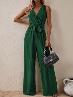 Romper Dress, Wide Leg Jumpsuit, Active Wear Tops, Long Tops, Long Sleeve Sweater, Jumpsuit Dress, High Fashion, New Dress, Jumpsuit Romper