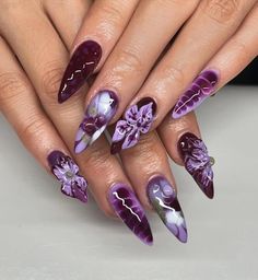 🌸 Enchanting Butterfly Blossom Press-On Nails 🌸 ✨ Transform your nails into a work of art with our mesmerizing Butterfly Blossom Press-On Nails. Featuring an elegant mix of purple gradients, 3D butterfly accents, and intricate floral designs, these nails are perfect for making a bold, luxurious statement. ✨ 🌟 Key Features & Highlights 🌟 🦋 3D Butterfly Accents: Handcrafted butterfly embellishments that bring an enchanting, lifelike touch to your nails. Perfect for butterfly lovers! 💜 Rich Purple Gradient: A luxurious blend of ombre purple hues that create depth and elegance for any occasion. 🌸 Intricate Floral Art: Each nail is adorned with delicate 3D floral details, exuding grace and sophistication. 💎 Luxurious Finishes: Glossy, durable finishes enhanced with rhinestone embellishm