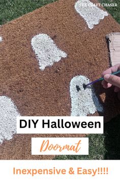 Glitter Diy, Coir Doormat