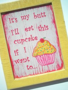 Xoxo Baking Humor, Kitchen Accessories Decor, Cute Cupcakes, Yummy Cupcakes