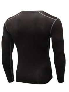 Upgrade Your Workout Apparel with 5pc Mens Compression Long Sleeve Fitness Shirts Looking to enhance your fitness routine? Look no further than these top-quality mens compression long sleeve fitness shirts. These shirts are specifically designed to provide maximum comfort and support during your workouts. Benefits Include: Stay protected from harmful UV rays with built-in UV protection Feel confident in solid color patterned shirts Experience ultimate comfort with high stretch fabric Easily care for your shirts with simple hand wash instructions Achieve a sleek and stylish look with skinny fit design Don't settle for mediocre workout gear. Elevate your fitness game with these innovative compression shirts. Add them to your collection today and feel the difference keyword will make in your Black Sweat-resistant Functional Top, Functional Black Long Sleeve T-shirt, Black Fitted Running Tops, Black Technical Athletic Fit Top, Technical High Stretch Black Top, Black High Stretch Technical Tops, High Stretch Technical Black Top, Sweat Resistant Snug Fit Training Tops, Sweat-resistant Snug Fit Training Tops