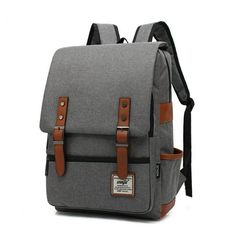 If you are in search for your next laptop bag, Wehilion Laptop Backpack Bags is a very attractive, chic, and well-made bag for any occasion, you can organize your electronic stuff easily. Make your journey and work more convenient and enjoyable. Serve you well as professional office work bag, college high school big student backpack for boys,girls,teens,child. Large Backpack: Dimension-11.4"L x 5.3"W x 16.9"H, easy to organize all school supplies and fit up to 15.6" laptops. Wide Open Bag: The m Oxford Bags, Mens Satchel, Aesthetic Backpack, Square Backpack, Laptop Backpack Women, Embroidered Backpack, Travel Laptop Backpack, Shoulder Bags For School, Vintage Backpacks