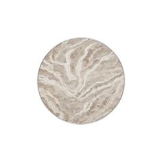 a round marble table top on a white background