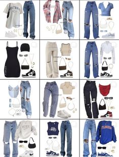 Mode Zara, Hairstyles Volleyball, Casual Preppy Outfits, Cute Lazy Day Outfits, Everyday Fashion Outfits, Casual School Outfits, Casual Day Outfits