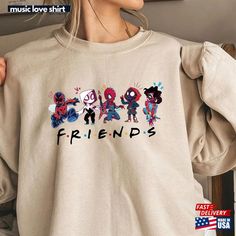 Spider 2023 Sweatshirt Verse Team Shirt Friends Tee T-Shirt Hoodie Check more at https://musicloveshirt.com/product/spider-2023-sweatshirt-verse-team-shirt-friends-tee-t-shirt-hoodie/ Friends Tee, Team Shirt, Team Shirts, Unisex T Shirt, Hoodie Shirt