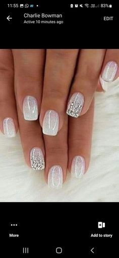 Which Nails, Shellac Nail Designs, New Years Nails, New Years Nail Designs, Nail Color Trends, Manicure Inspiration, Simple Acrylic Nails, Cute Gel Nails, Wallpapers Images