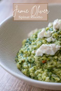 Dieses Risotto Rezept habe ich Italien mitgebracht. Freue dich auf originalen Geschmack wie in Bella Italia. Ricotta Risotto, Healthy Pancake Recipes Easy, Veggie Risotto, Risotto Vegan, Healthy Pancake Recipes, Easy Veggie, Lost 100 Pounds, Quit Drinking, Healthy Food Motivation