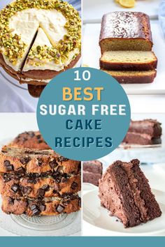 the top 10 best sugar free cake recipes