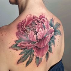 Floral Tattoo Art Kit Emily Tattoo, Pretty Flower Tattoos, Flores Tattoo, Kunst Tattoos, Tattoos Geometric, Geniale Tattoos