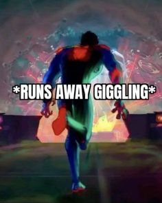 Not mine Dc Memes, Spider Verse, The Villain, Really Funny Pictures, Marvel Spiderman, Reaction Pictures, I Cant