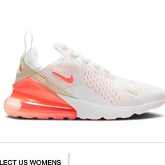 Womens Nike Air Max 270 New W/Box 270 Air Max Shoes, Nike Air Max Pink, Womens Nike Air Max