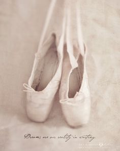 Ballet Pointe Shoe Photo Fine Art Print with Inspirational Quote, Home Decor for the Ballerina Dance Shoe Photo, Ballerina Decor, Pink Ballet Shoes, Dance Wall Art, Ballet Pointe, Ballerina Wall Art, Ballet Posters, Ballet Pointe Shoes, Flamingo Wall Art