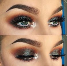 Winter Eye Makeup, Beautiful Eye, Makeup Obsession, Fall Makeup, Makeup Geek, Makeup Goals, Smokey Eye Makeup, Makati