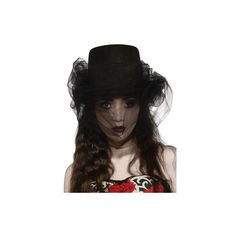 Create a somber appearance using the Heart of Darkness Adult Top Hat. This would make for a great addition to various wardrobe designs. This item comes as a black top hat made of polyester. It is wrapped in a black mesh veil that can cover your face. Use it for play productions, cosplay attire, and more. Check out other clothing items to help create your costume. Size: one size fits most. Gender: unisex. Heart Of Darkness, Vampire Witch, Black Top Hat, Wardrobe Designs, Ruby Heart, Dark Heart, Hat Making, Top Hat, Black Mesh