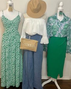 Which is your favorite?? 🤩 We can't decide which one we love the most! Is it the flowy Lea Pant, the vibrant Floral Water Color Top, or the chic Everleigh Midi Skirt? Let us know in the comments which one you're loving right now! #FashionFaves #CantChooseJustOne #OOTD Chi Chi, The Chic, Summer Collection, Must Haves, Midi Skirt, Spring Summer