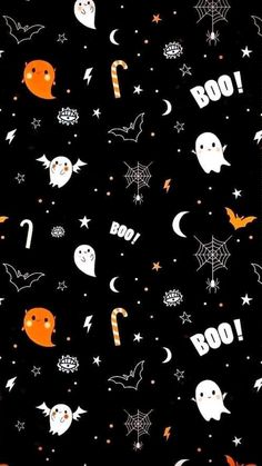 Halloween Wallpaper Apple Watch, Halloween Pictures Background, Fall Patterns Wallpapers, Ide Halloween, Halloween Wallpers, Halloween Apple Watch Wallpaper, Cute Halloween Backgrounds, Cute Halloween Wallpaper, 2018 Wallpaper