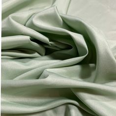 the fabric is very soft and light green