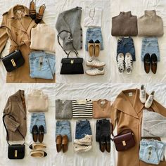 Smart Casual Women Outfits, Smart Casual Women, Fashion Capsule Wardrobe, Glad Rags, Fashion Capsule, Oversize Knit, Oversized Knitted Sweaters, Women Outfits, Pretty Style