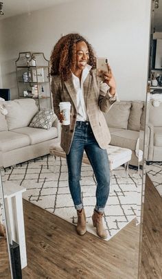 Work Appropriate Outfits, Fall Business Casual Outfits, Workwear Capsule, Business Casual Fall, Fall Workwear, Casual Work Outfits Women