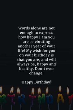 Happy birthday messages and Happy birthday wishes Self Birthday Wishes Quotes, Happy Birthday Message For Myself, Birthday Wishes Deep Meaning, Cute Happy Birthday Messages, Advance Happy Birthday Quotes, Mam Birthday, Emotional Birthday Wishes, Advance Birthday Wishes, Happy Birthday Bestie Quotes