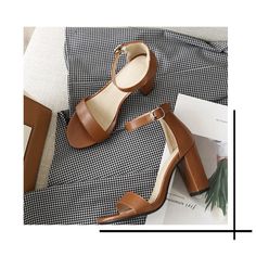 Upper Material: PUOrigin: CN(Origin)Sandal Type: Ankle StrapHeel Type: Square heelLining Material: PUSide Vamp Type: OpenOutsole Material: RubberItem Type: SandalsHeel Height: High (5cm-8cm)With Platforms: NoOccasion: PartyClosure Type: Buckle StrapFit: Fits true to size, take your normal sizeBack Counter Type: Cover HeelFashion Element: ShallowStyle: ConciseModel Number: ZG7H40127Pattern Type: SolidInsole Material: PUDepartment Name: AdultColor: black brown sandals womenheel height: 8cm block h Warm Snow Boots, Ankle Strap High Heels, Womens Sandals Summer, Classic Shoes, Thick Heels, Brown Sandals, Suede Ankle Boots, Ankle Straps, Platform Sneakers