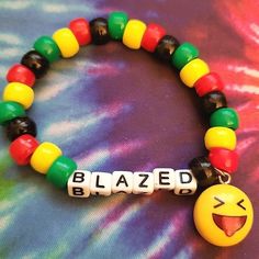 Edm Dance, Crystal Locket, Electric Daisy, Rave Gear, Healing Gemstone Bracelets, Kandi Patterns, Resin Bracelet