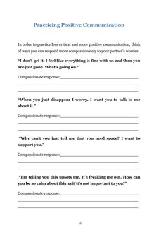 Couples Counseling Activities, School Social Work Activities, Couples Counseling Worksheets, Relationship Values, Disorganized Attachment, Positive Communication, Avoidant Attachment, Negative Beliefs