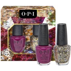 OPI Nail Lacquer - Jewel Be Bold Collection - Duo Opi Jewel Be Bold, Hempz Lotion, Long Lasting Nail Polish, Holiday 2022, Essence Cosmetics, Classic Nails, Long Lasting Nails, Krazy Coupon Lady, Opi Nail Lacquer