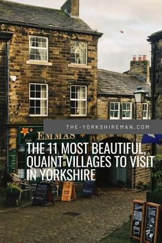 the 11 most beautiful quaint villages to visit in yorkshire