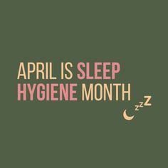 Sleep is essential for our overall health and well-being. This Sleep Hygiene Month, let's focus on developing good habits that promote better sleep, such as establishing a consistent sleep schedule, creating a relaxing bedtime routine, and avoiding electronics before bed. Remember, getting enough quality sleep is crucial for a healthy mind and body. 😴💤 #SleepHygieneMonth #BetterSleep #HealthyHabits Sleep Hygiene, Quality Sleep, Sleep Schedule, Overall Health, Bedtime Routine, Before Bed, Good Habits, Healthy Mind, Better Sleep