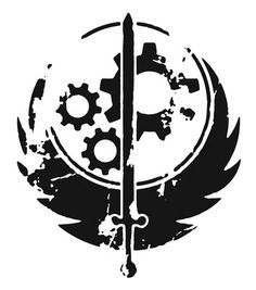 Steel Logo, Gaming Tattoo, Warhammer 40k Art