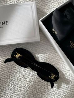 Scandinavian, fashion, clothing, beauty, Celine, triomphe, sunglasses, oval, black Sunglasses Women Celine, Celine Sunglasses Aesthetic, Celine Sunglasses Triomphe, Kim K Sunglasses, Old Money Sunglasses, Old Money Accessories, Old Money Aesthetic Summer, Celine Triomphe Sunglasses, Celine Aesthetic