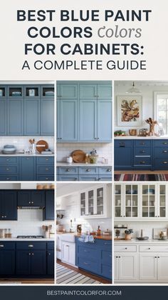 the best blue paint colors for cabinets a complete guide