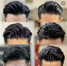 Faded Hairstyles For Men, Modern Haircuts Men, Short Hair With Beard, Fade Cut, Cortes De Cabello