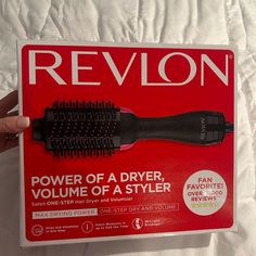 I Purchased An Extra One Of These Meaning To Give It As A Gift And Forgot For A Birthday, So I Don’t Need Two And I’m Just Looking To Get Rid Of It For A What I Paid Revlon Brush Dryer, Revlon One Step Hair Dryer, Revlon Curling Iron, One Step Hair Dryer, Revlon Hair Dryer, Salon Blowout, Salon Hair Dryer, Hot Air Brush, Oval Brush