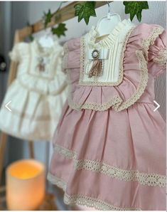 This dress is a vintage style party or everyday dress for baby girls. It could be awesome gift for little ones. It's perfect for a first birthday party, holiday, or just for playing dress up.  All of our dress garments are of the highest quality, with an old-world feel. It comes with removable accessories. Size:  6-9 months; Burst (23,5cm) or(9,25 inches)---- Length (38,5cm) or (38,5 cm) 9-12 months; Burst (25,5cm) or (10,03 inches)---- Length (42cm) or (16,53 inches) 12-18 months;Burst (26,5cm) or (10,43 inches)---- Length (43,5cm) or (17,12 inches) 18-24 months; Burst (27,5cm) or (10,82inches)----(Length 46,5cm) or (18,30 inches) Fabric: %100 premium cotton Your baby's comfort and happiness is our priority! Please don't hesitate to reach out if you need any questions.  Enjoy shopping wit Cute Cream Dress With Doll Collar, Cute Vintage Dress With Doll Collar, Cute Cream Dress For First Birthday, Cream Ruffled Dress For First Birthday, Vintage Dress With Doll Collar For Dress-up, Vintage Doll Collar Dress For Dress-up, Vintage Doll Collar Dress-up Dresses, Cream Ruffle Dress For First Birthday, Spring Birthday Dress With Lace Trim