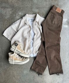 Brown Pants