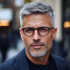 Short Haircuts Gray Hair, Modern Man Hairstyles, Gray Haired Men, Short Silver Hair Men, Gray Hair Men Hairstyles, Mens Gray Hairstyles, Silver Fox Hairstyles Men, Men’s Classic Hair Styles, Over 50 Mens Hairstyles