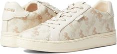 ad eBay - Find many great new & used options and get the best deals for COACH Lowline Women's Shoes Size US 9.5 B (M) Horse and Carriage White at the best online prices at eBay! Free shipping for many products! Coach Low-top Sneakers For Spring, Medium Width Low-top Sneakers With Removable Insole, Beige Almond Toe Sneakers With Rubber Sole, Beige Flat Sneakers With Perforated Toe Box, Casual Coach Sneakers With Textured Sole, Coach Low-top Sneakers With Textured Sole, Coach Casual Sneakers With Textured Sole, Coach Low-top Synthetic Sneakers, Coach Beige Sneakers With Round Toe