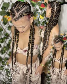 Cute Corn Rows, Concert Braids, Braided Hairstyles For White Women, Festival Braids Extensions, White Girl Braids Extensions, Braid Extensions White Girl, Festival Braids With Color Extensions, Different Braid Hairstyles, Synthetic Hair Braids Festival