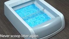 Pet Gadgets, Cat Gadgets, Automatic Litter Box, Cleaning Litter Box, Dog Gadgets, Cat Litter Tray, Clever Gadgets, Crystal Cat