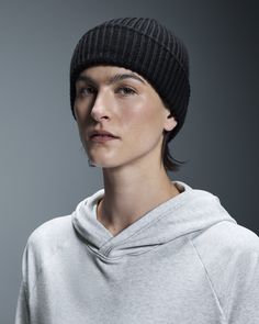 The versatile beanie that goes with anything. Made to lock in heat to keep your head warm and comfortable. Constructed in a soft and cozy premium polyester-cotton blend that locks in warmth. To keep your head and ears well-shielded against the elements. Adaptable. Versatile. Easy to wear. A beanie is a timeless staple. This one features a classic ribbed knit and pared-back design, so you can mix and match it with everything. From frosty mornings to outdoor adventures, this classic beanie is set Ribbed Knit Beanie, Beanie Black, Active Life, Black Accessories, Knit Beanie Hat, Beanie Hat, Outdoor Adventures, Knit Beanie, Beanie Hats