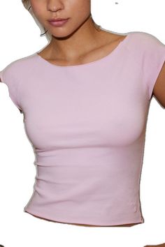 Light Lilac, Small Chest, Knit Tees, And Sign, Soft Knits, Boat Neck, Color Coding, Women's Intimates, Fashion Forward