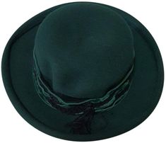 Non Signã© / Unsigned Non SignA / Unsigned Green Wool Hats Wool Hats, Green Wool, Wool Hat, Cowboy Hats, Wool