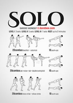 a poster with instructions for how to do a squat in different positions, including the word'solo '