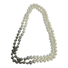 Fantastic 1950's/ 1960's Opera Length Faux Pearl Necklace, 25.5" Long, Mid Century Pearls- Costume Jeweley  Single strand of faux pearls  Circa 1960's Measures 25.5" long Excellent condition with minimal wear Faux Pearl Necklace, Faux Pearl, Halloween Shopping, Opera, Pearl Necklace, Beaded Necklace, Accessory Gift, Jewelry Necklaces, Mid Century