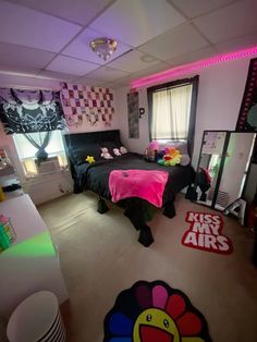 2000s Room, Hello Kitty Bedroom, Bedroom Ideas For Small Rooms Cozy, Pinterest Room, Makeover Bedroom, Room Redesign, Pinterest Room Decor, Pretty Room, Teen Bedroom Decor