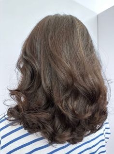 Long Layers On Medium Length Hair Wavy, Two Layered Haircut, Short Layered Haircuts With Curtain Bang, Short Haircut Long Layers, Medium Brown Hair With Long Layers, 90s Layers Brown Hair, 90s Layered Hair Wavy, Layer Haircut Short Hair, Layered Thick Wavy Hair