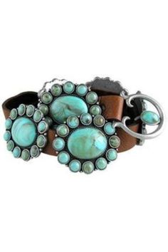 Amarillo Concho Belt Concho Belts, Belts And Buckles, Turquoise Jewellery, Silver Turquoise Jewelry, Western Clothes, Boho Blue, Concho Belt, Real Jewelry, Western Belts